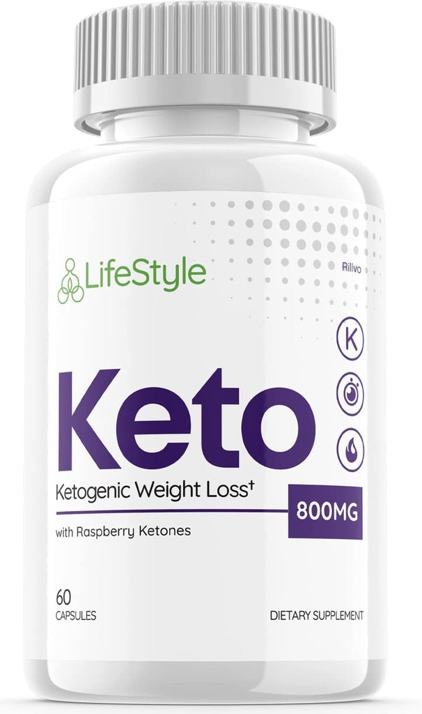 Lifestyle Keto Pills Life Style Shark Ketogenic Tank (60 Capsules)
