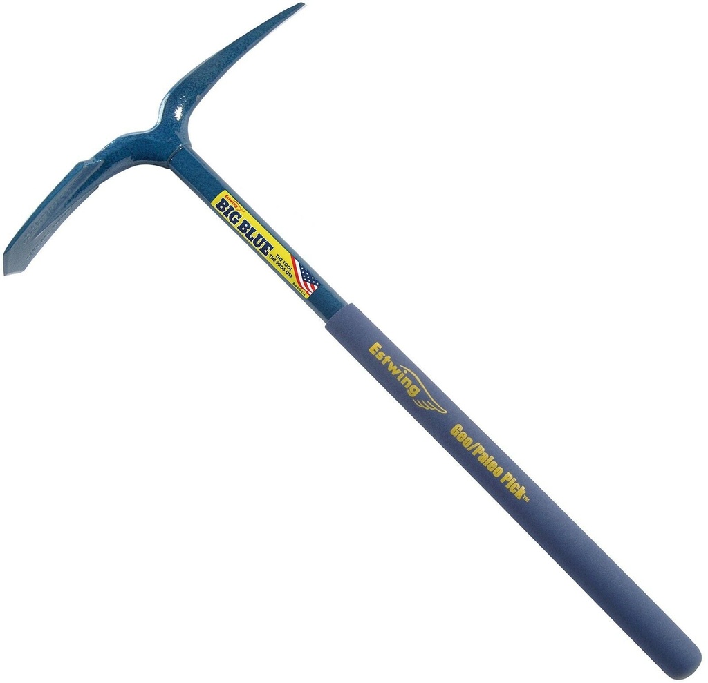 Estwing Geo/Paleo Rock Pick - 25" Geological Tool with All Steel Construction