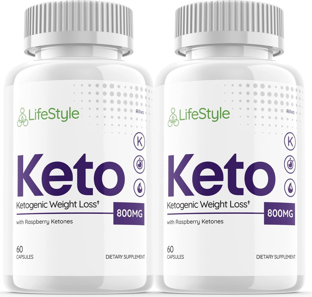 (2 Pack) Lifestyle Keto Pills Life Style Shark Ketogenic Tank (120 Capsules)