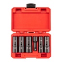 Tekton, 6-Pc 1/2In. Drive Thin Wall Impact Flip Socket Set, Pieces (Qty.) 6 Socket Set Type 1/2In. Drive Sets, Model# SIF92400