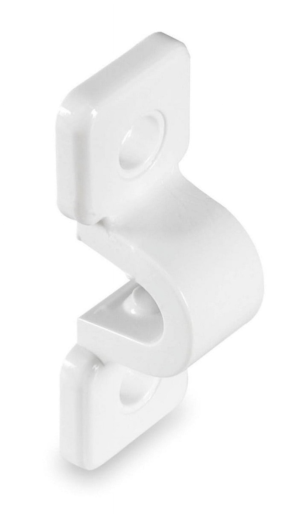Rubbermaid 8.6 In. H X 7 In. W X .5 In. L Plastic C Clamps