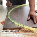 Andoer 2M Practical Profiling Strip Flexible Curve Template Adjustable Fixed Complex Shape Contour Template Guide Utility Woodworking Tool
