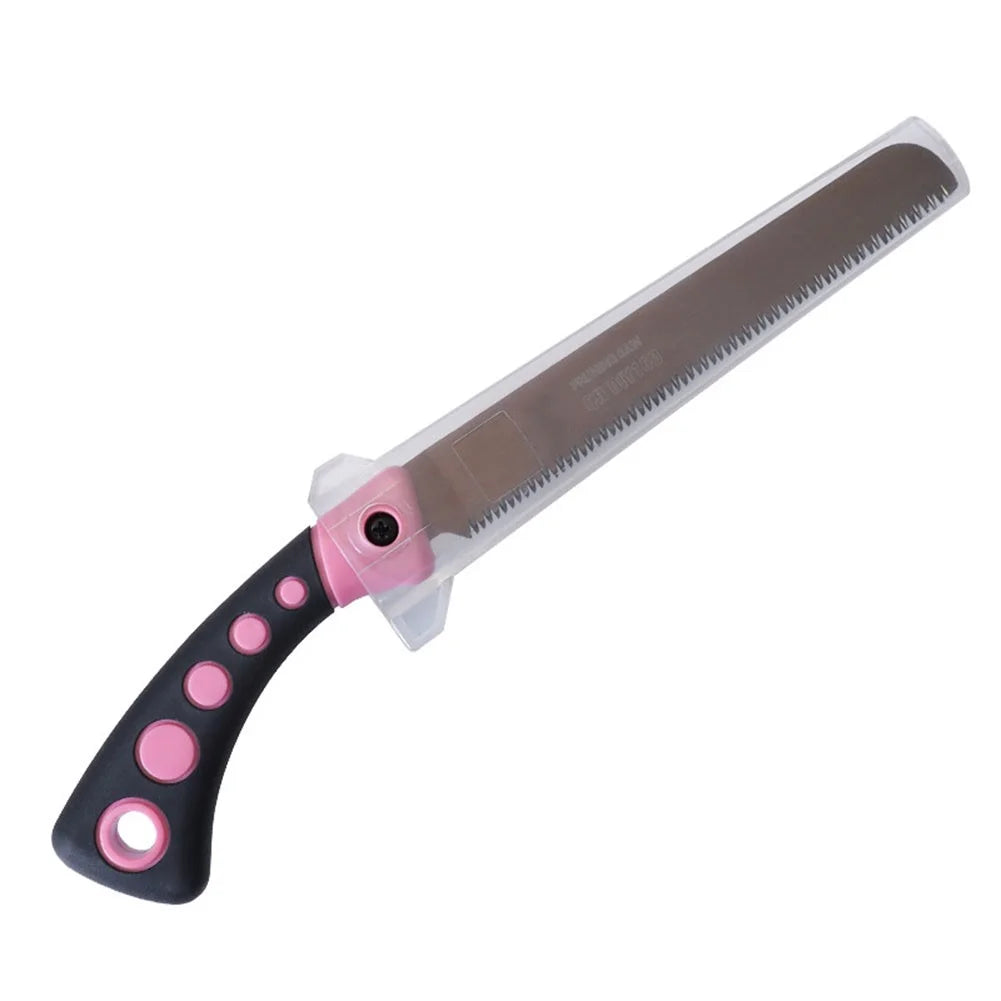 Small Hand Saw Woodworking Cutting Tool Garden Pruning Wood Saw 11.4Inch 11TPI