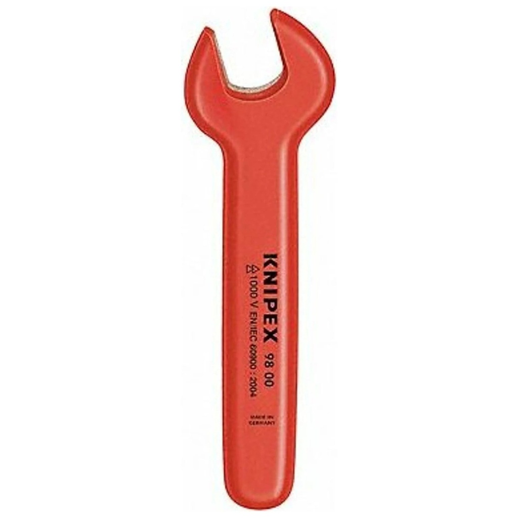 Knipex Insulated Open End Wrench, 8 Mm