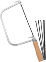 1 Set Engraving Saw Japanese Hand Saw Hand Tools Japanese Saw Hand Saw Scroll Saw Table Saws for Woodworking Bow Saw Woodworking Tools Coping Saw for Woodworking Hand Saw Wood