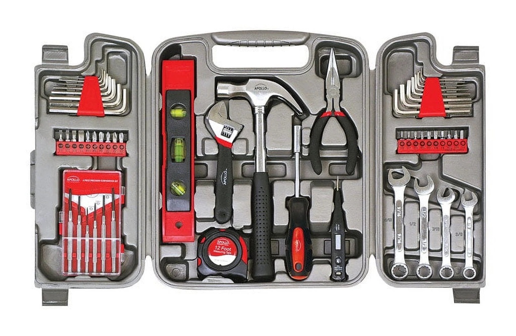 1 Pc, Apollo Tools Household Tool Kit 53 Pc