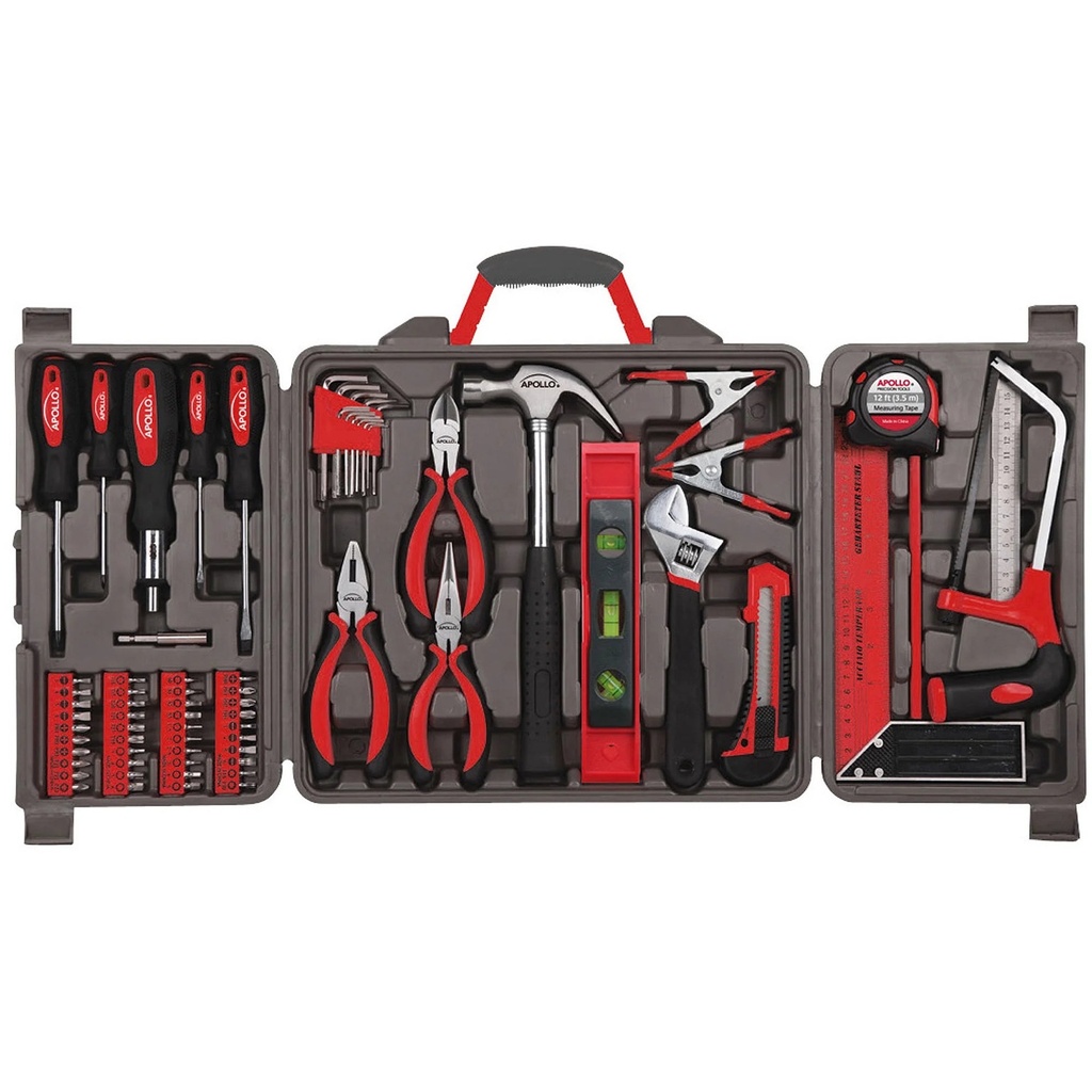Apollo Tools 71-Piece Household Tool Kit
