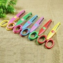 Vintage Pocket Screwdriver Extra Small Screwdriver Set 6X Random Decorative Border Scissors Scallop Wavy Fancy Pinking Paper Shears DIY 12PCS Rechargeable Screw Driver for Glasses Swap Bit Screwdriver
