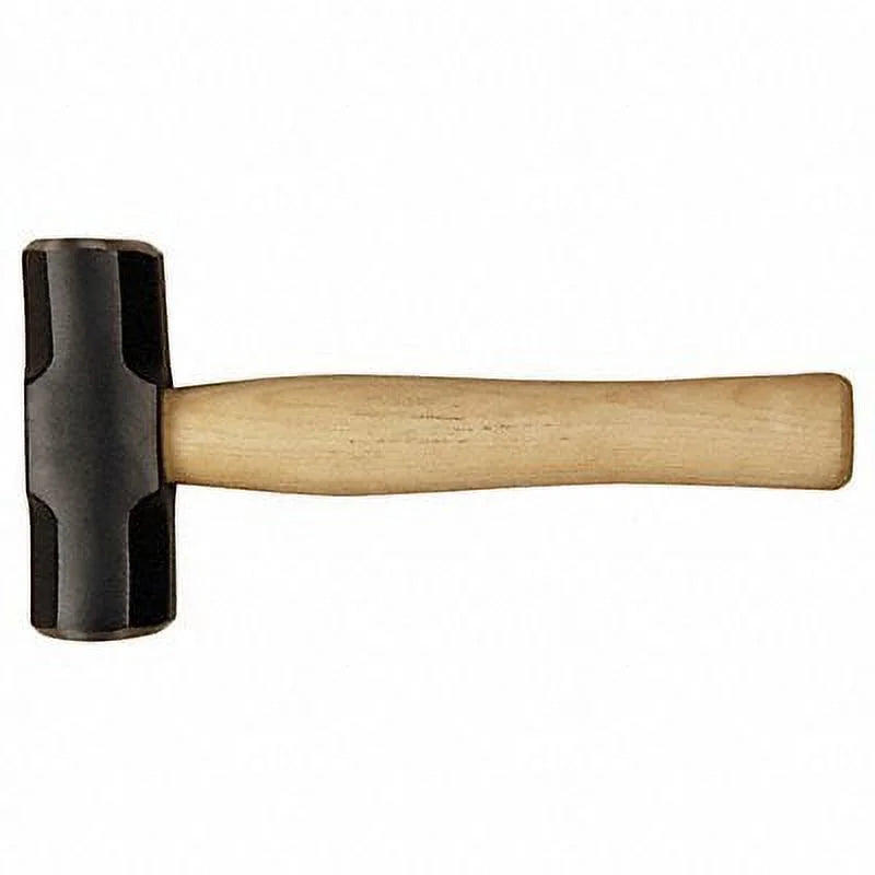 Westward Engineers Hammer,Hickory,2 Lb 6DWJ7