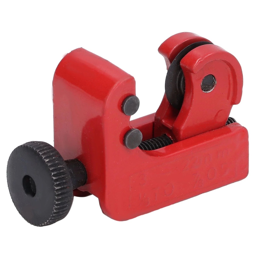 Mini Tubing Cutter Alloy Steel Pipe Cutters Tool for Soft Copper Aluminum 3?22Mm (1/8In?7/8In)