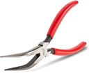 TEKTON 6 Inch 70-Degree Bent Long Nose Pliers | PGF10406
