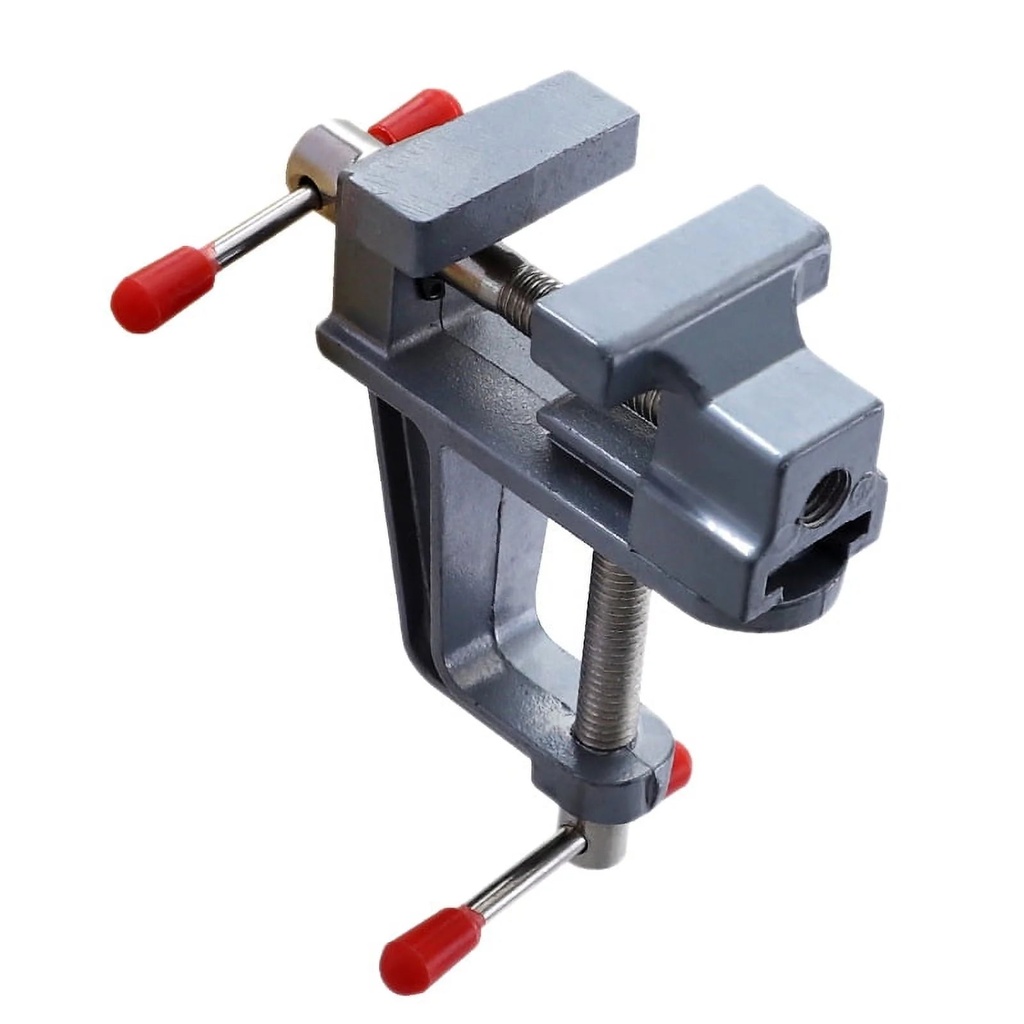 Portable Mini Table Vise Clamp Small for Small Work Hobby