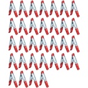 US 32-64 Pcs Metal Spring Clamps Heavy Duty 2" Mini Spring Clips Jaw Opening Set