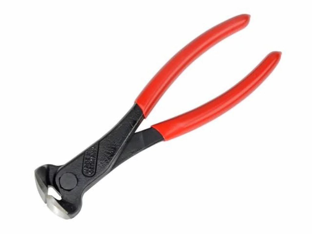 Knipex - End Cutting Pliers PVC Grip 200Mm (8In) Loose