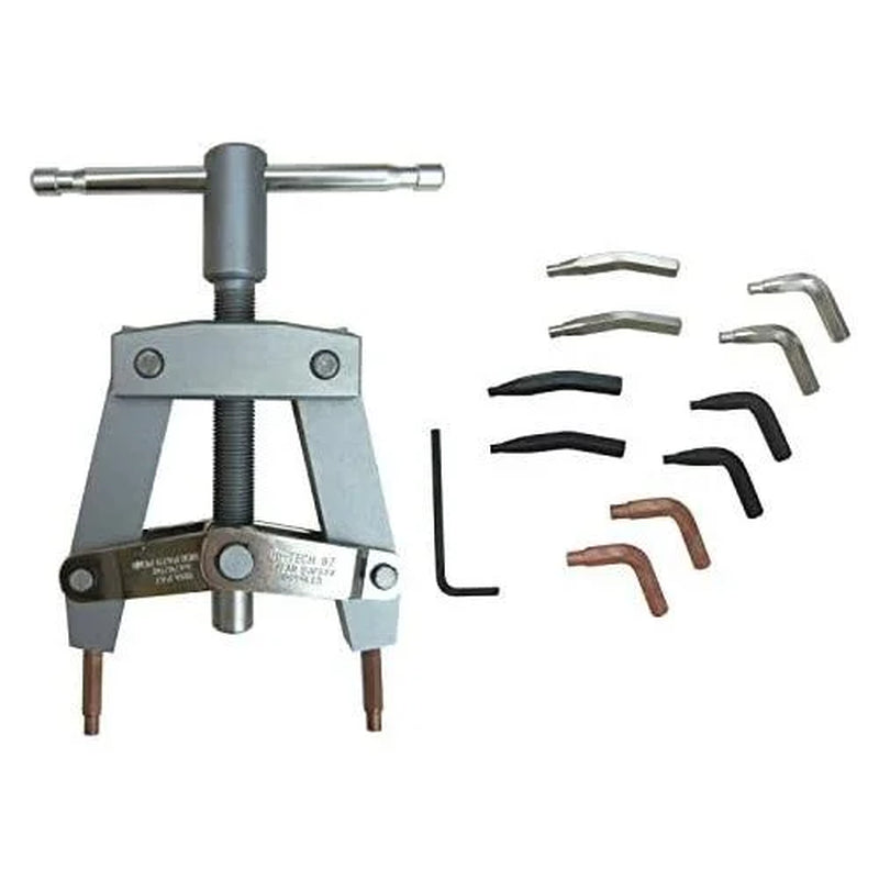 A E Hand 87 Heavy Duty Pliers with Tip Kit, Silver
