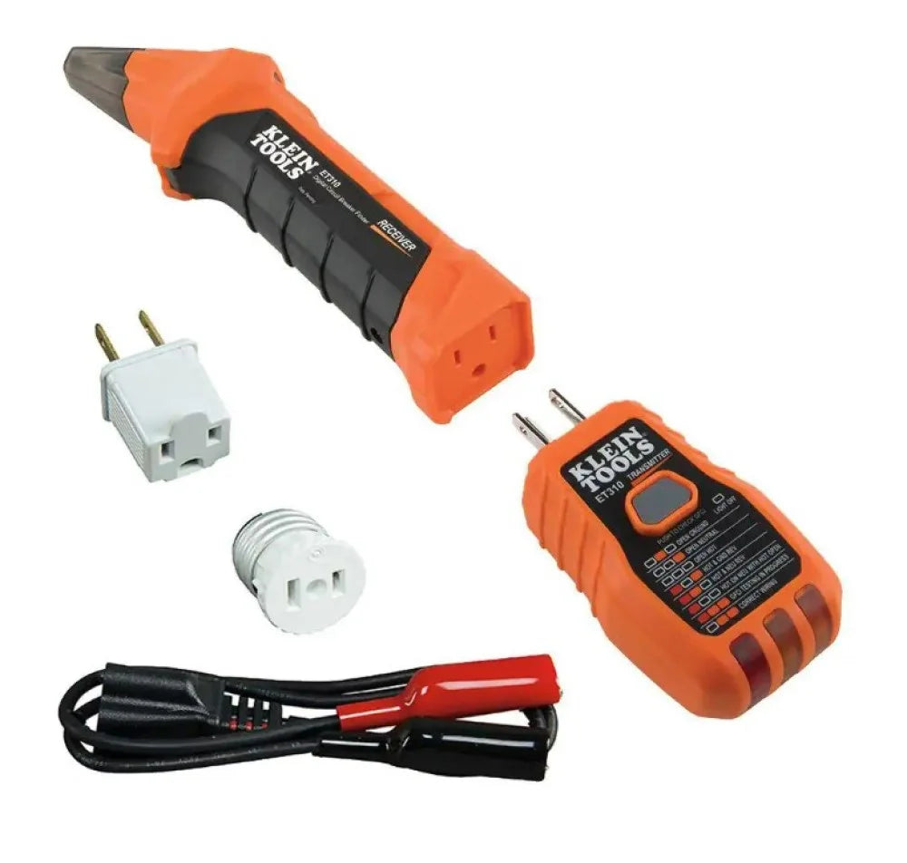 Klein Tools 80016 Circuit Breaker Finder Tool Set, 2-Piece