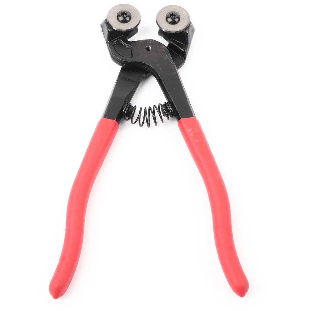 Garosa Mosaic Cutter Wheeled, 200Mm Heavy-Duty Glass Mosaic Cut Nippers Ceramic Tile Wheel Wheeled Cutter Pliers Tool New