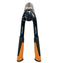 Fiskars 14 In. Powergear Straight Bolt Cutter, Black and Orange