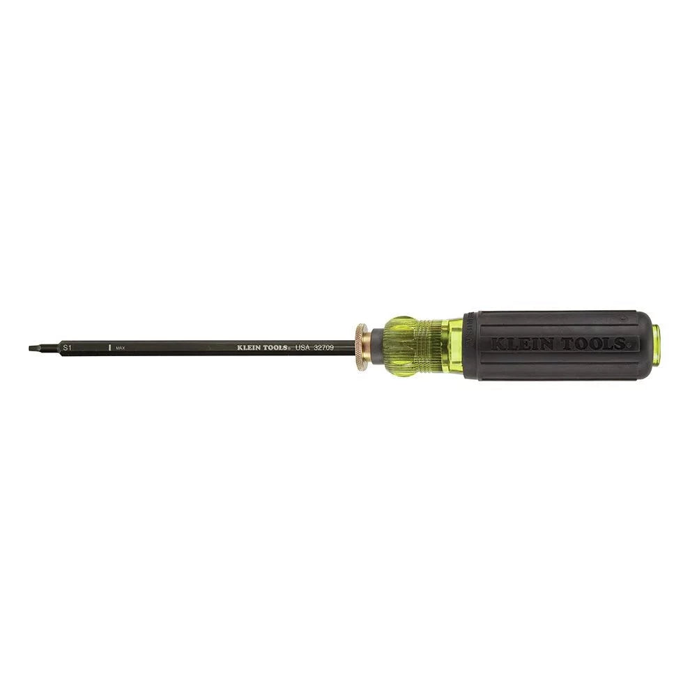 Klein Tools 32708 #1 and #2 Square Adjustable Screwdriver