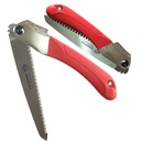 LIGGJUN High-Quality Essential Foldable Telescopic SK5 Hand Saw with Ergonomic Non-Slip Handle for Precision Cutting - Ideal Wood Pruning Tool for Maintaining Shrubs and Bushes in the Gar