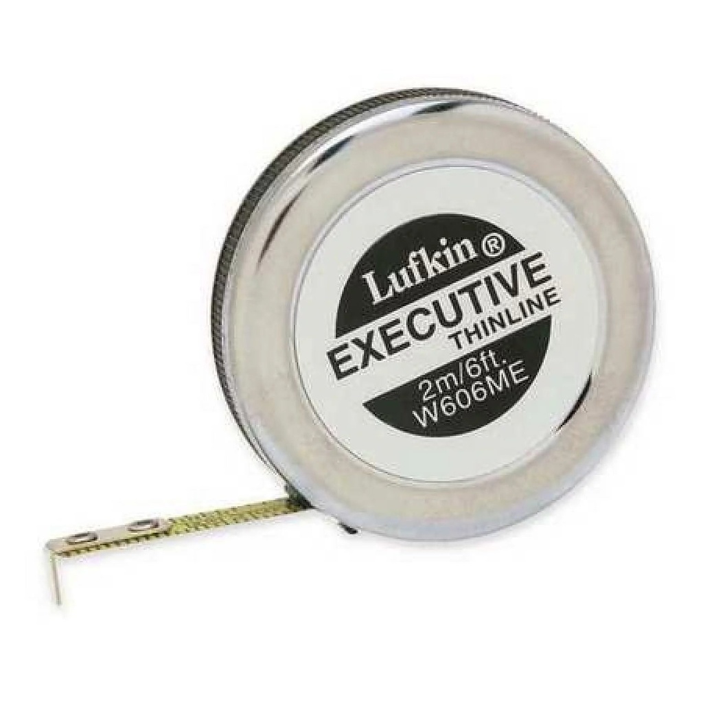 CRESCENT LUFKIN W606ME 6 Ft. Engineers Tape Measures, 1/4" Blade
