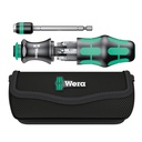 Wera - 5051025001 KK 26 7-In-1 Bitholding Screwdriver with Removable Bayonet Blade (SL/PH/SQ) Silver
