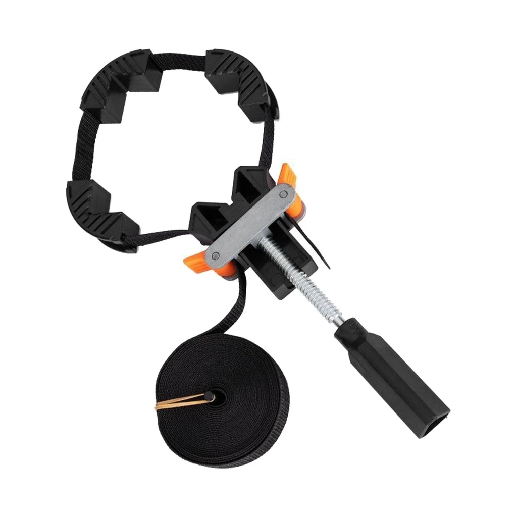 Multifunction Belt Clamp Adjustable Fixing Clamping Clip Strap Holder for Picture Frame Woodworking Home Cabinet Furniture
