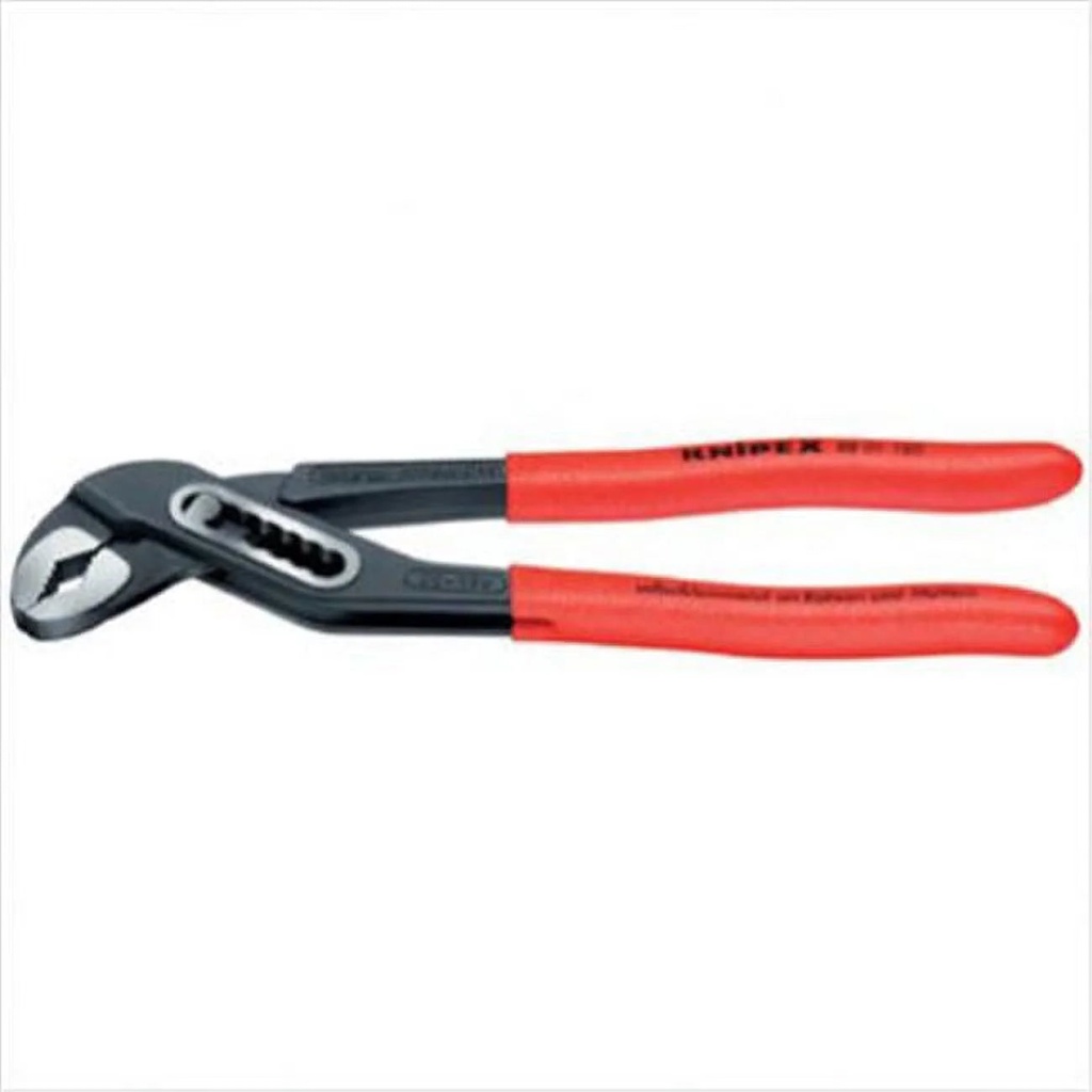 Knipex 414-8802180 7 Inch Alligator Plier Heavyduty Ergonomic Grip
