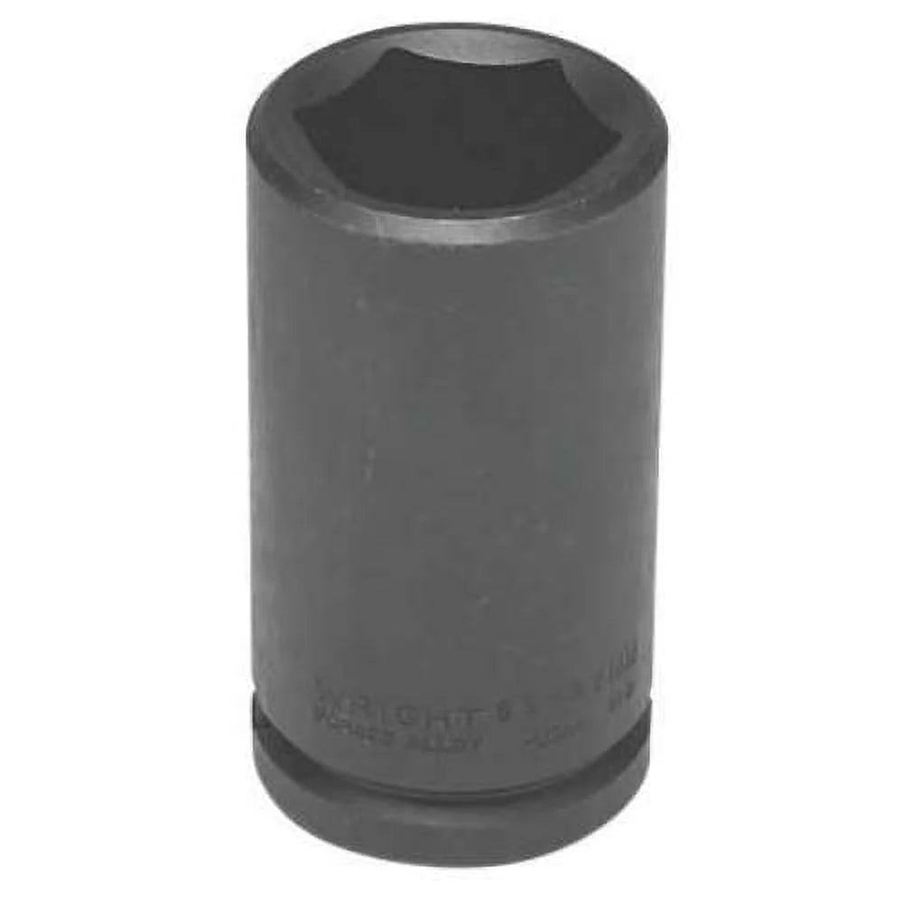 Wright Tool 3/4" Dr. Deep Impact Sockets, 3/4 in Drive, 1 13/16 In, 6 Points - 1 EA (875-6958)