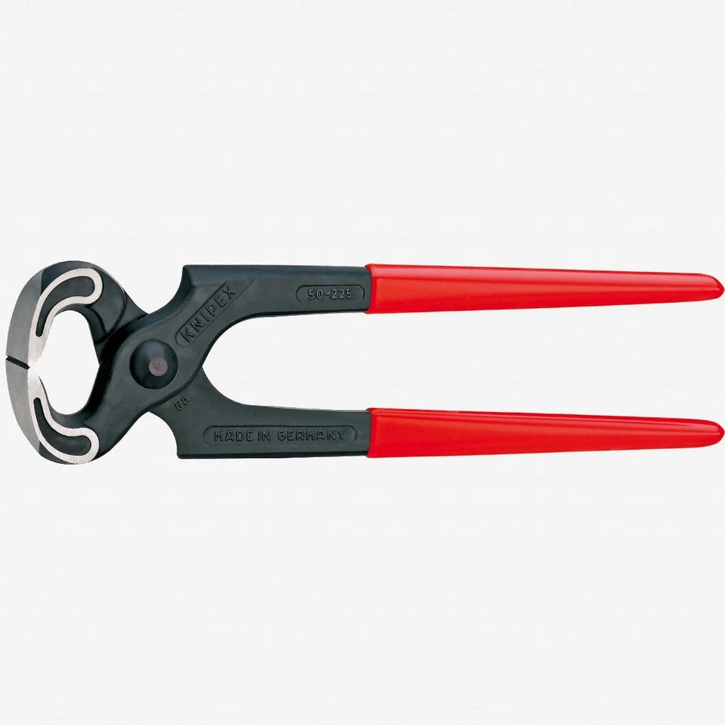 Knipex 8.3" Carpenters' Pincers - Plastic Grip