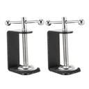 Eease Stainless Steel C Clamps, 2Pcs Heavy Duty Woodworking C-Clamp Tools