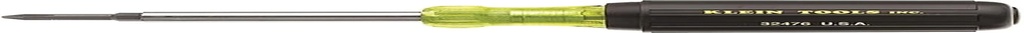 Klein Tools 32476 5-In-1 Multi-Bit Screwdriver / Nut Driver with 2 Slotted, 2 Philips, and 1 Nut Driver Tip