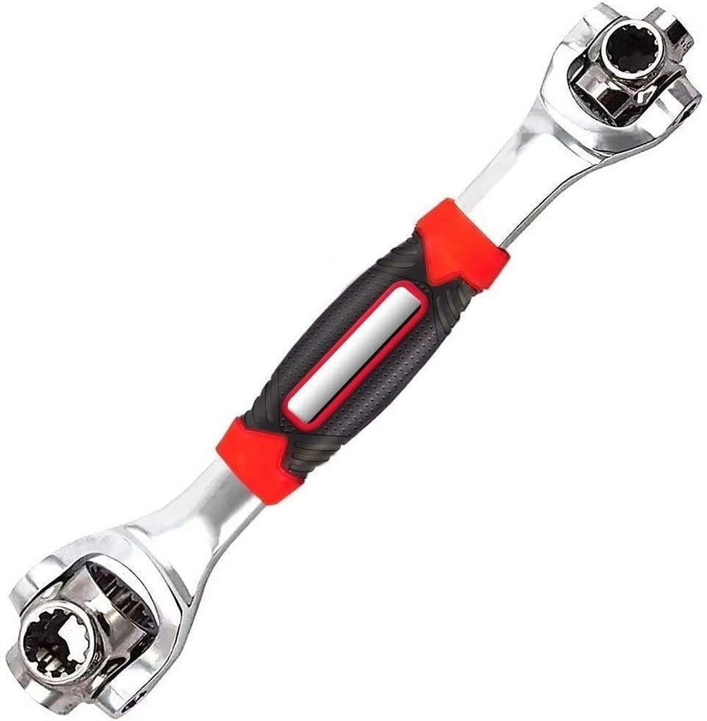Universal Wrench 48 in 1 Socket Wrench Multifunction Wrench Tool with 360 Degree Rotating Head, Spanner Tool for Home and Car Repair