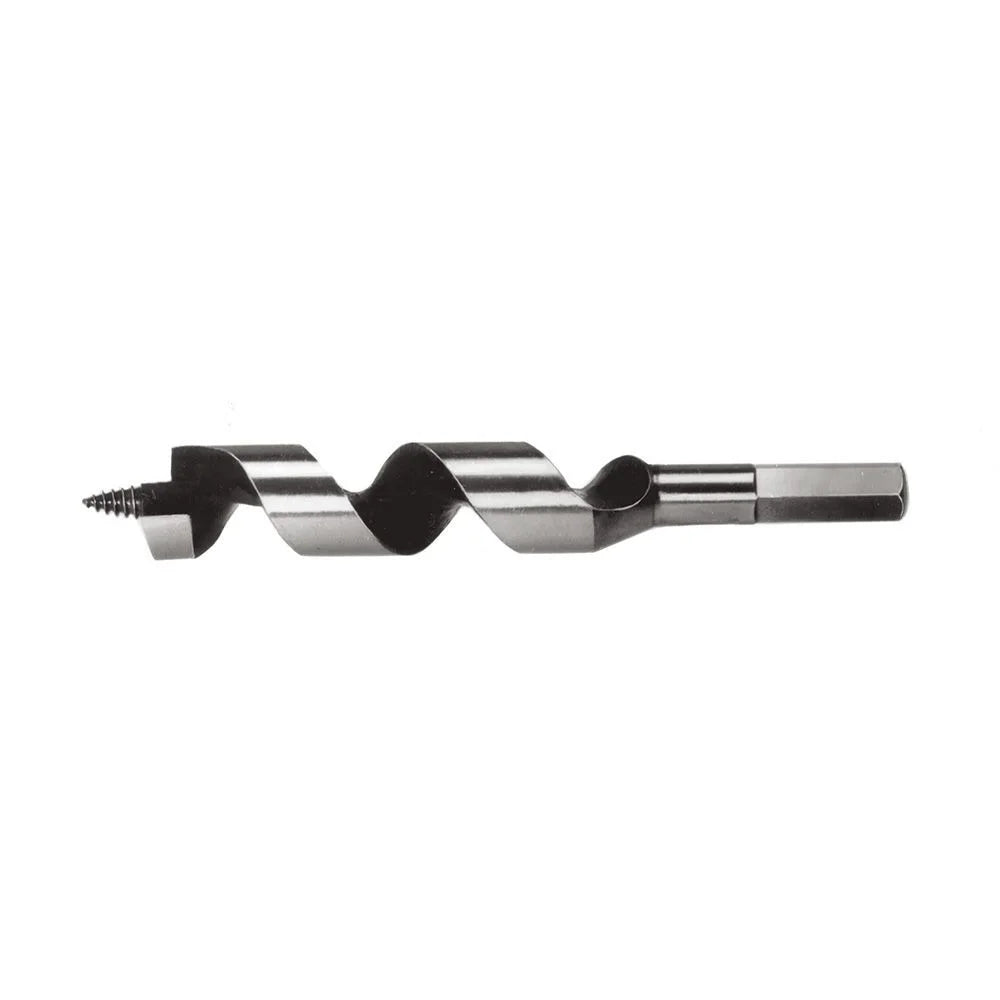 Klein Tools 53402 4 In. X 3/4 In. Steel Ship Auger Bit with Screw Point