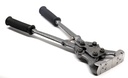 Heavy Duty Hoof Trimmer or Cutter Color Coated Steel with Rubber Grip 15.5" Long