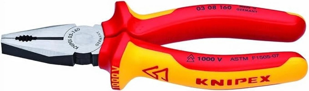 KNIPEX Combination Pliers-1000V Insulated