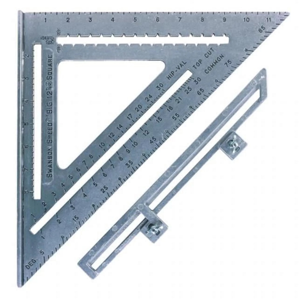 12In. the Big 12 Speed Square with Layout Bar