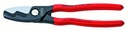 KNIPEX Tools 95 11 200, 8-Inch Cable Shears