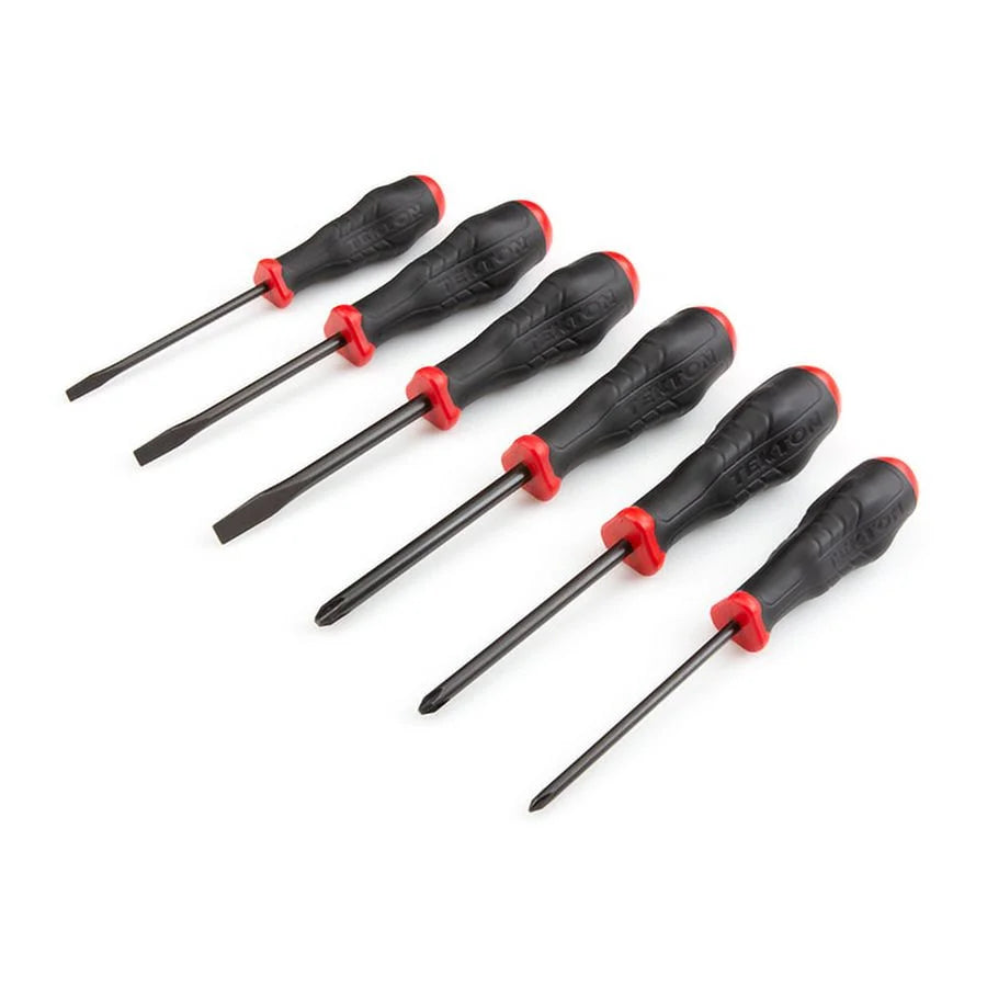 Tekton High-Torque Screwdriver Set, 6-Piece (1 DRV41213