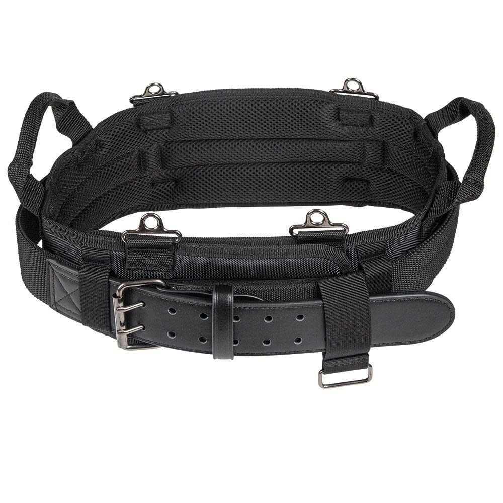 Klein Tools Tradesman Pro Modular Tool Belt, L, Black - 1 EA (409-55919)