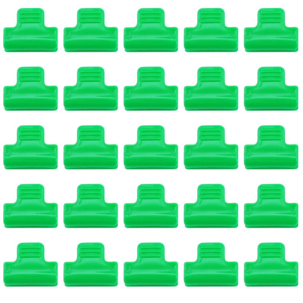 30Pcs Greenhouse Pipe Clamps Plant Cover Netting Tunnel Clips Clamp