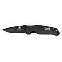 Klein Tools 44220 Drop-Point Blade Pocket Knife - Black