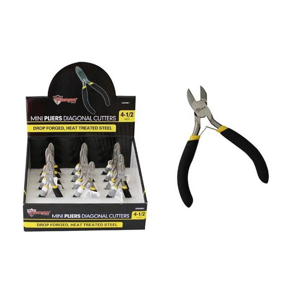 DDI 2279385 4.5'' Diagonal Pliers Case of 12