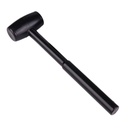 Multi Purpose Rubber Mallet Hammer for DIY and Professional Tile Projects