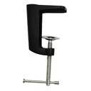 Heavy Duty Metal Adjustable Arm Clamp ,Support Clamp Desktop Mount Holder Stand Black
