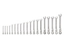 TEKTON Flex Head 12-Point Ratcheting Combination Wrench Set, 19-Piece (6-24 Mm) | WRC95003