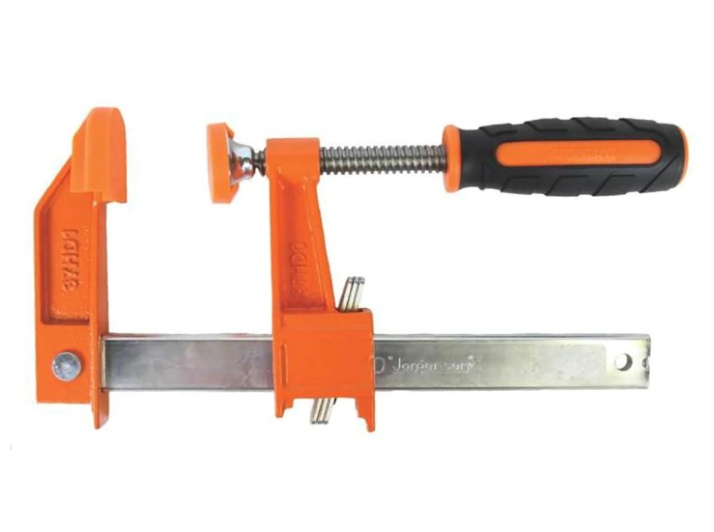 Jorgensen 12-Inch Heavy Duty Steel Bar Clamp