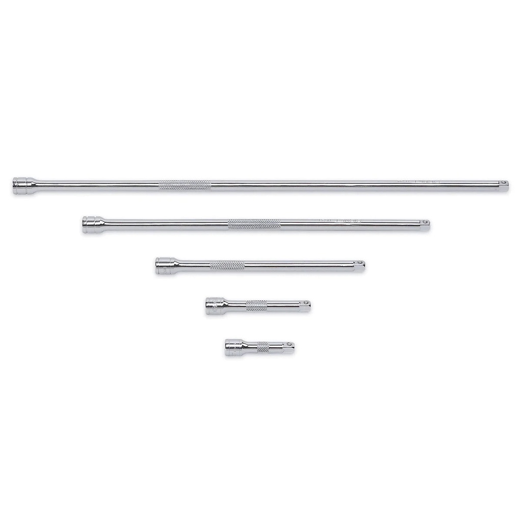 Gearwrench 81002 5 Piece 1/4" Drive Extension Set