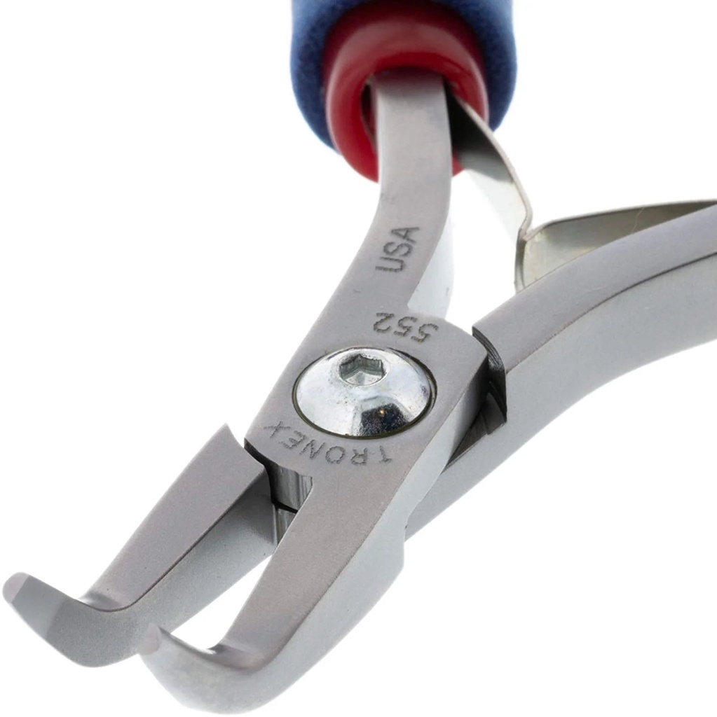 Pliers - Bent Nose - Sturdy Tips (Long Handle)
