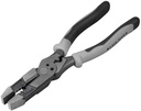 Klein Tools Strips 10-14 Solid and 12-16 Stranded Wire Ga. 8 In. L Crimper/Cutter/Stripper